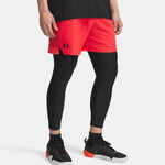 Under Armour Clothing Under Armour Vanish Woven 6In Shorts Men-Red,Black