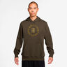 Court Dri-Fit Heritage Hoody Men-brown