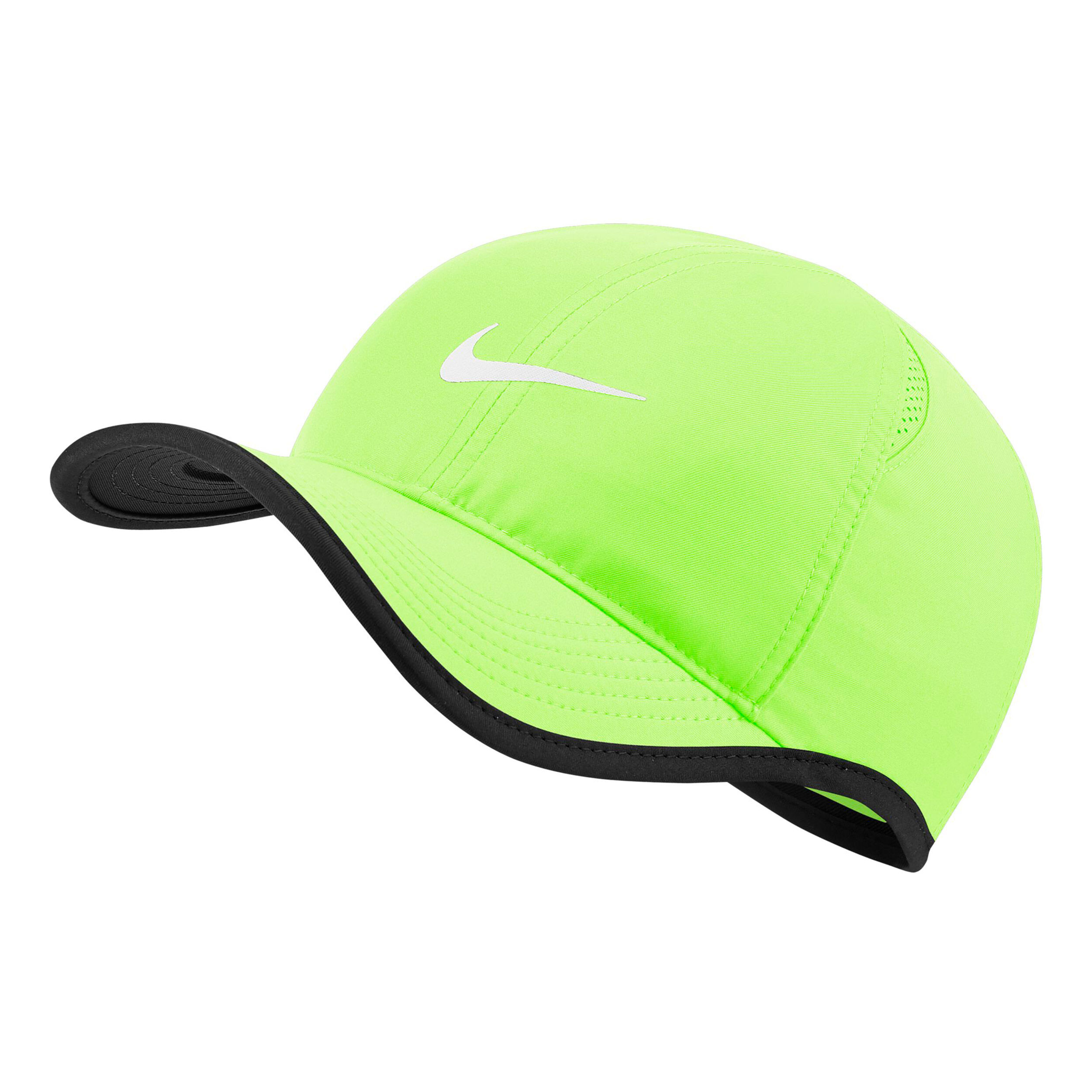 Court Aerobill Featherlight Cap Neon Green Black