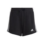 adidas Clothing adidas 3-Stripes Shorts Girls-Black,White