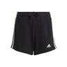 3-Stripes Shorts Girls-Black,White