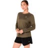 Core Running shirt Women-green