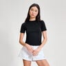 La Bella Seamless Tee T-Shirt Women-black