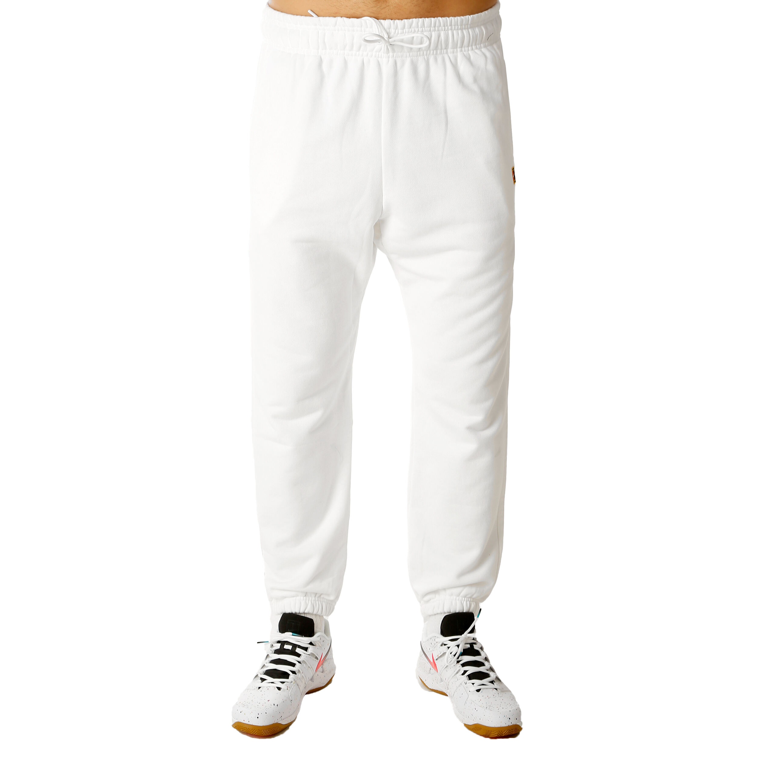 Court Heritage Fleece Training Pants Men White Multicoloured