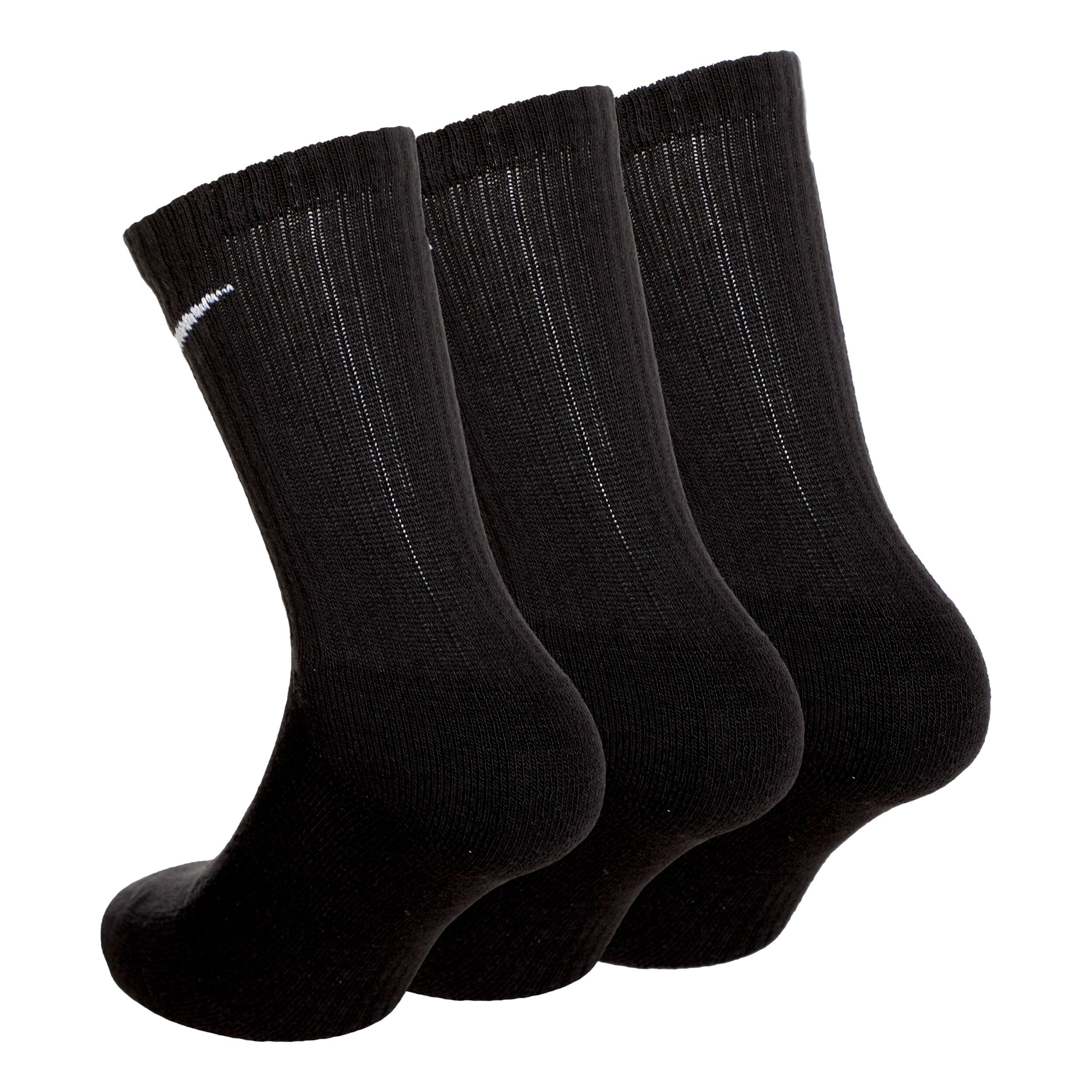 Black crew nike socks new arrivals