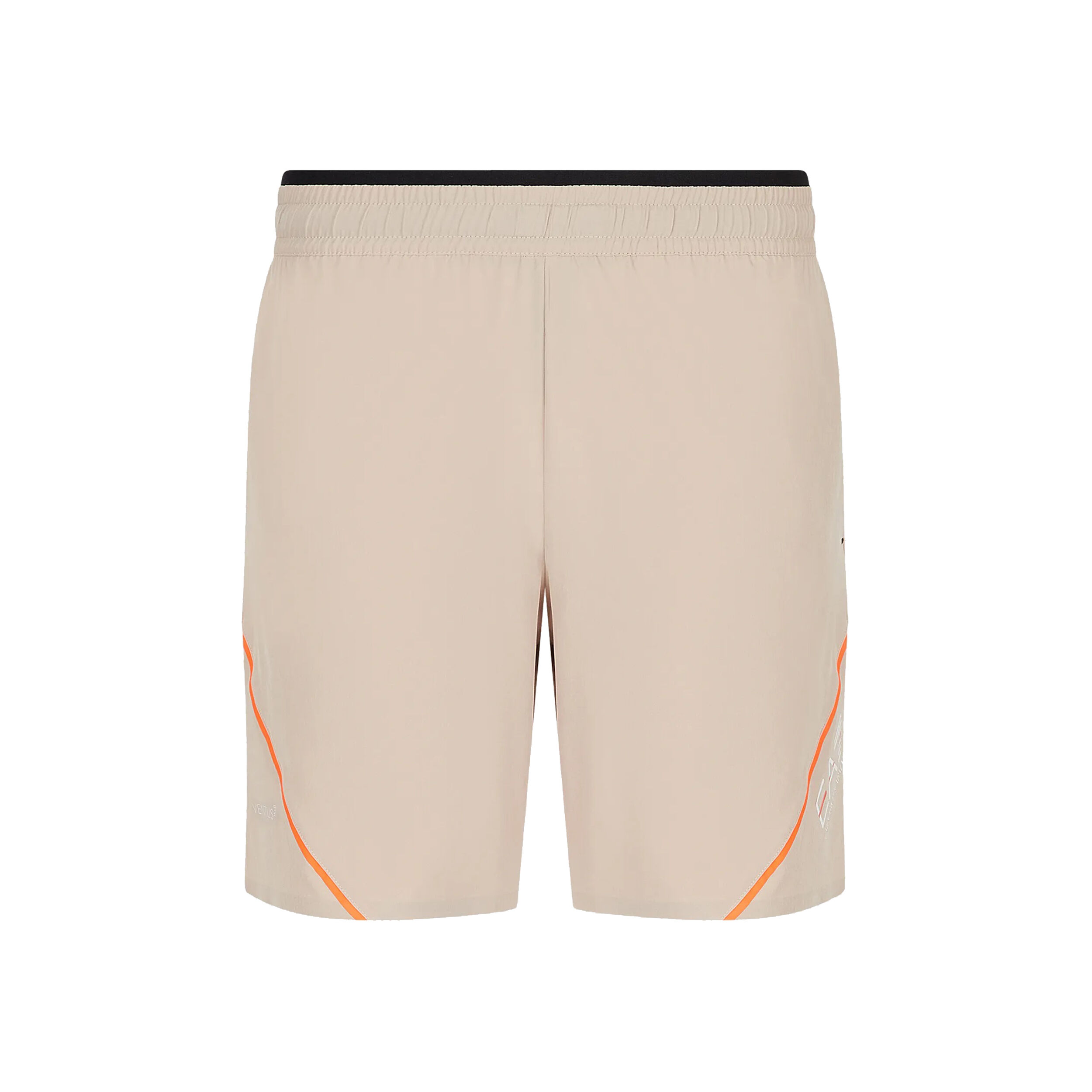 Shorts Men Beige Multicoloured