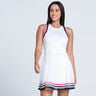 Kinetic Energy Dress Women-White