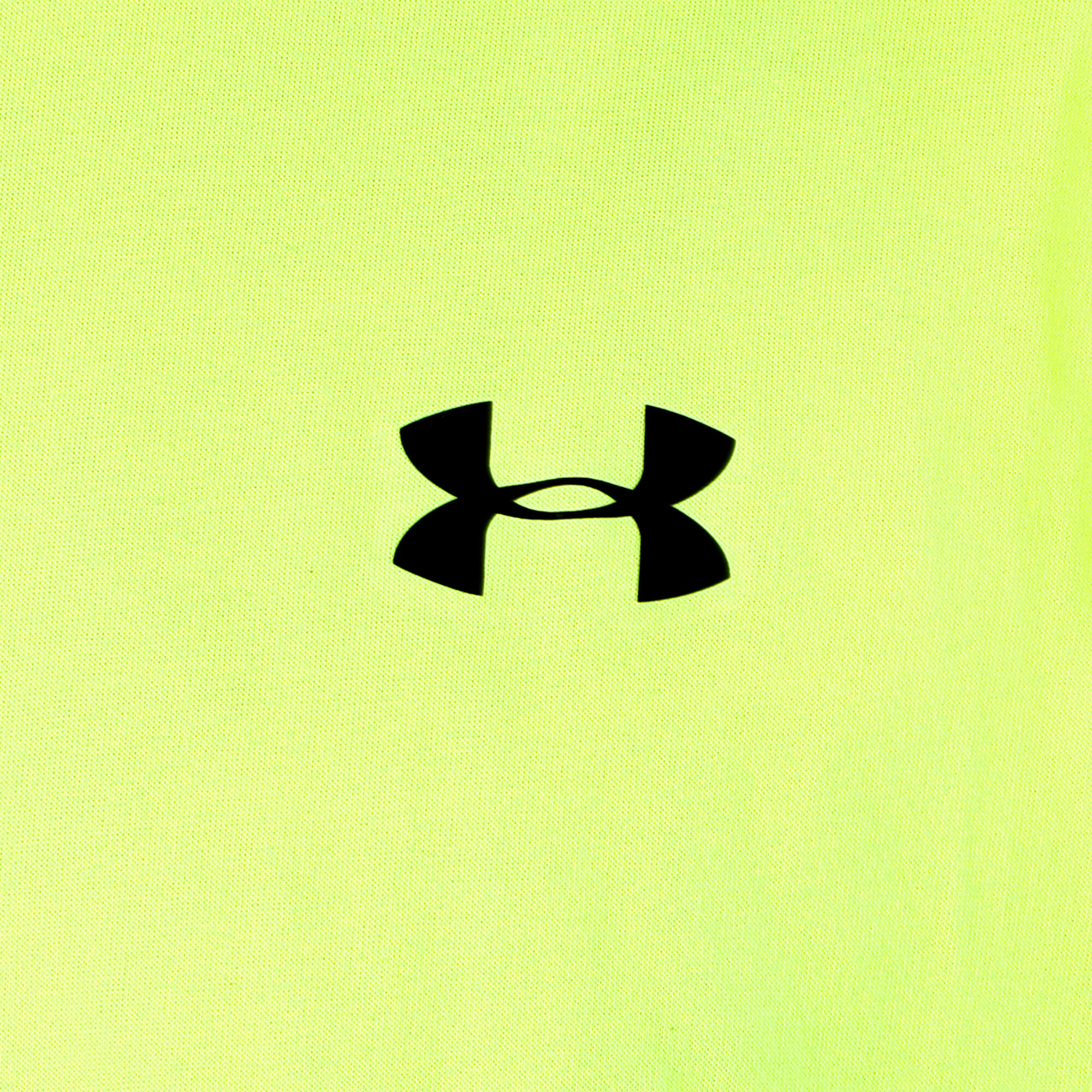 T-shirt Under Armour Sportstyle Logo - 755/Yellow Nectar/Concrete
