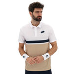 Lotto Clothing Lotto Tech V Polo Men-Beige