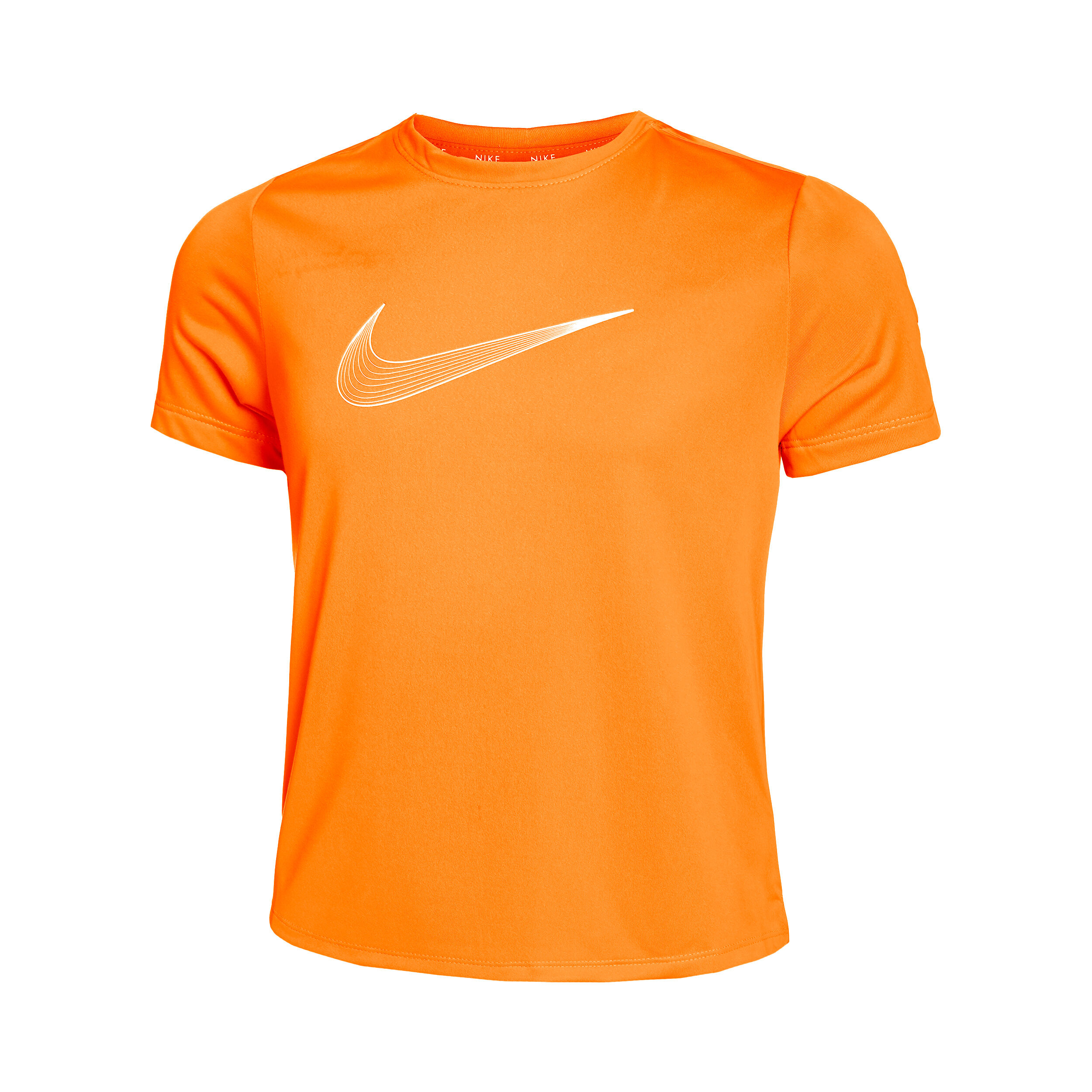 Buy Nike Dri Fit Big Kids T Shirt Girls Orange online Tennis Point UK