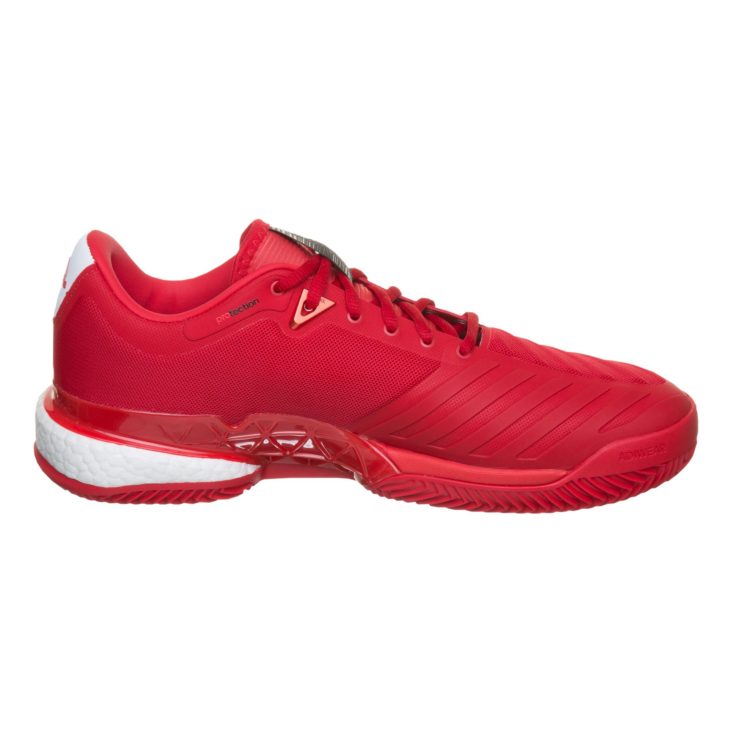 buy adidas Barricade Boost Clay Court Shoe Men - Red, Lightred online |  Tennis-Point