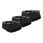 Nike Clothing Nike Everyday Stretch Slip 3 Pack Men-Black,White