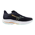 Mizuno Running shoes Mizuno Wave Ultima 16 Neutral Running Shoe Women-Dark Blue,Orange