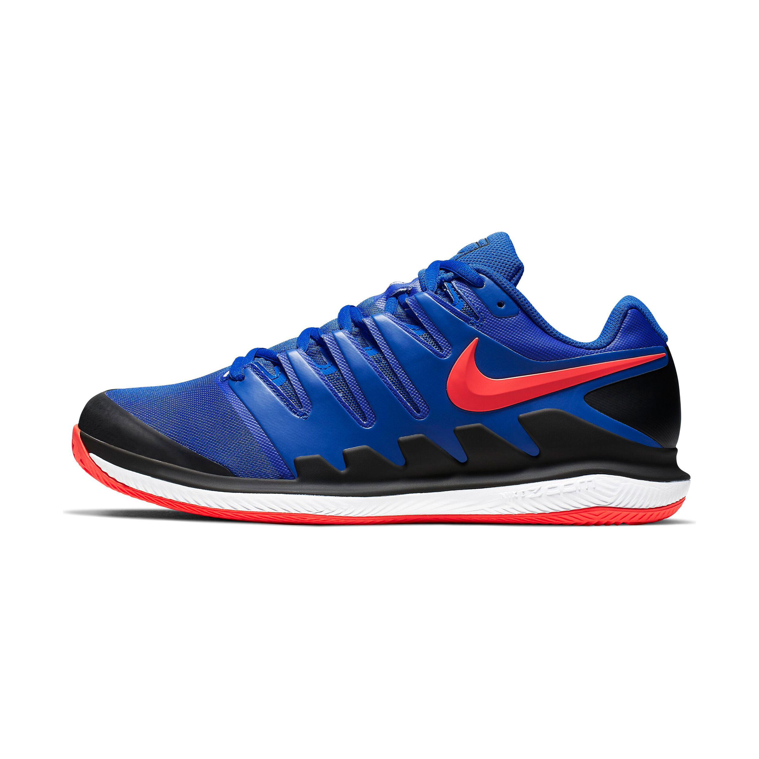 Air Zoom Vapor X Clay Court Shoe Men Blue Red