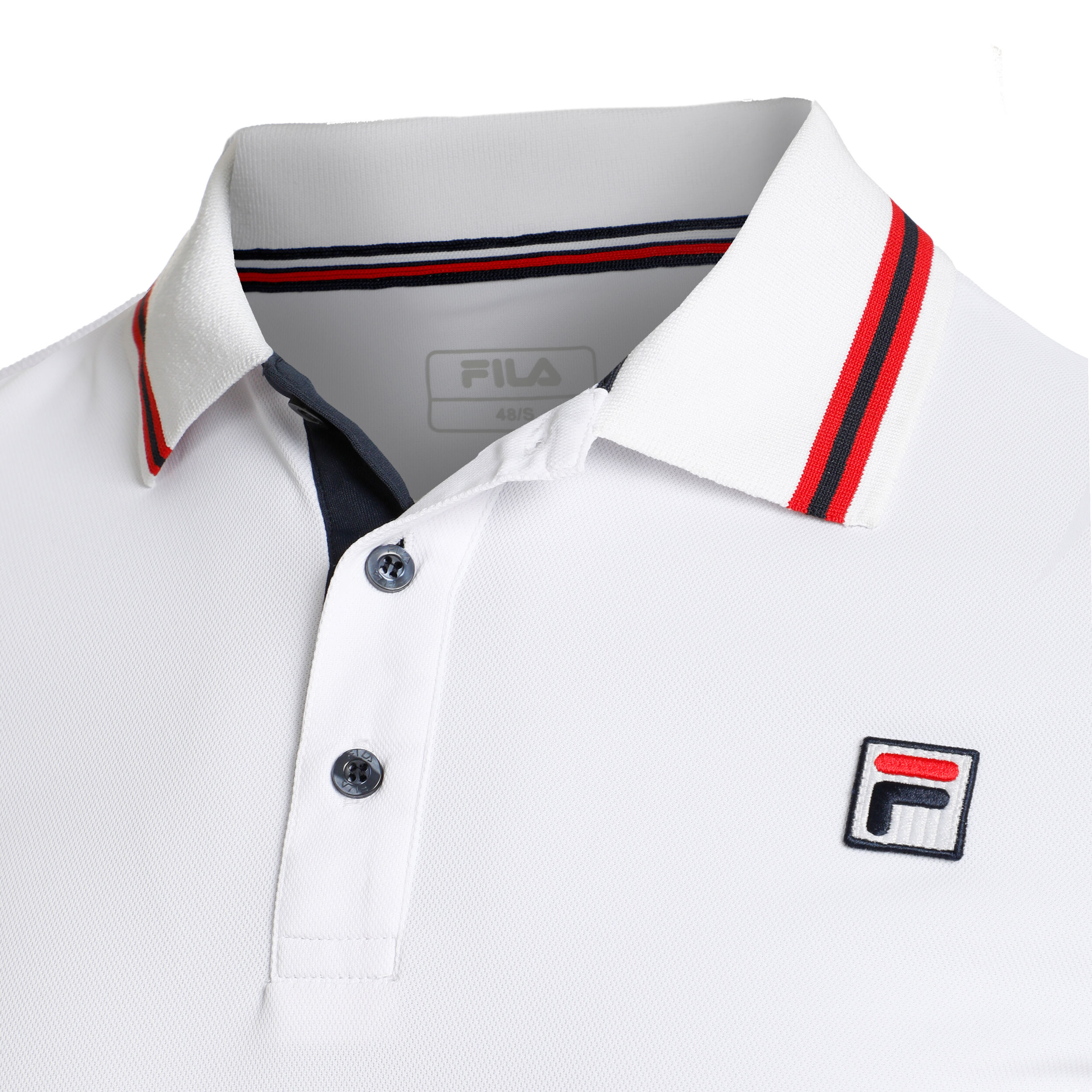 Fila button 2025 down shirt