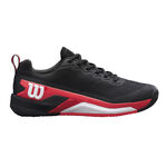 Wilson Tennis shoes Wilson Rush Pro 4.5 Clay Court Shoe Men-Black,Red