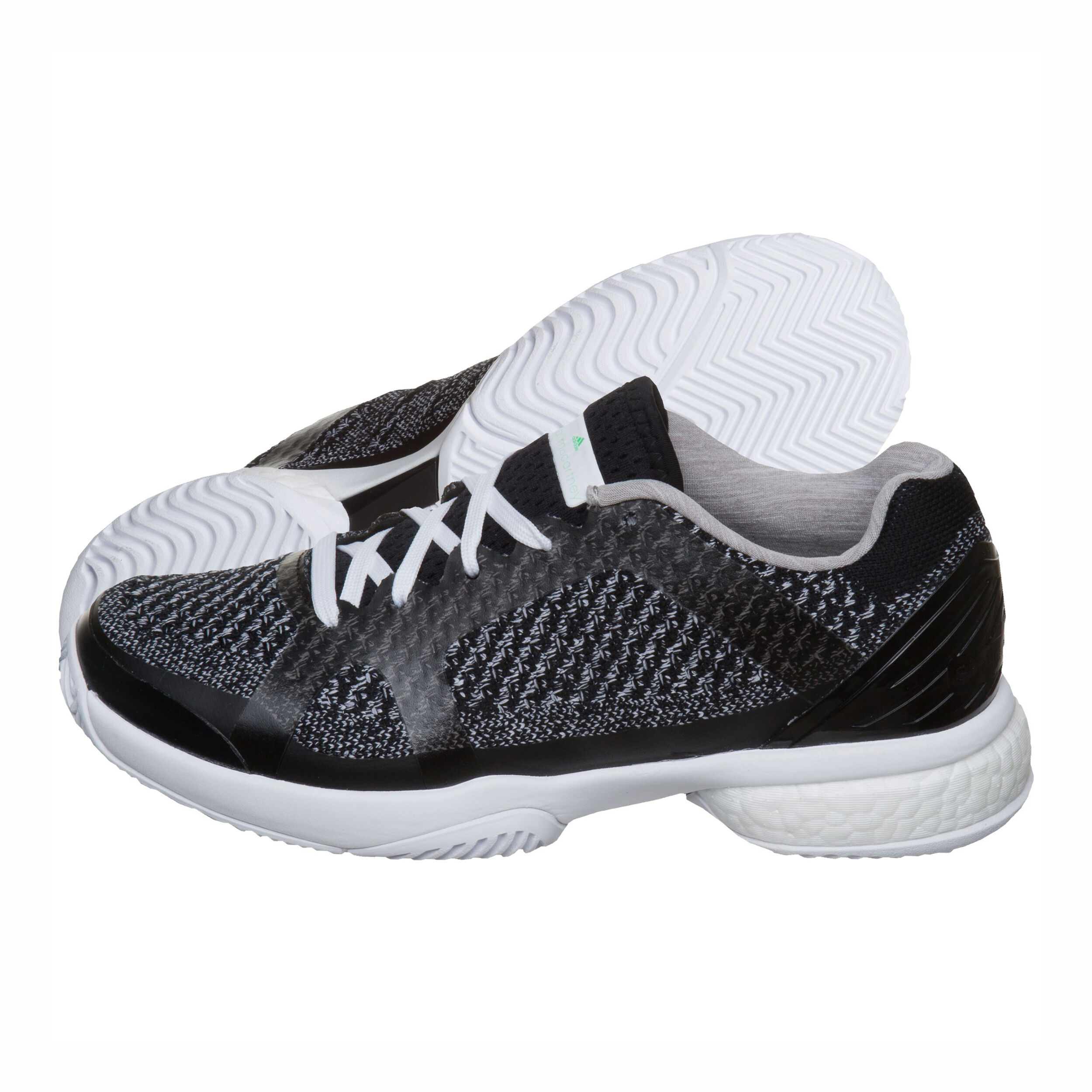 Buy adidas Barricade ASMC Boost All Court Shoe Women Black White online Tennis Point UK
