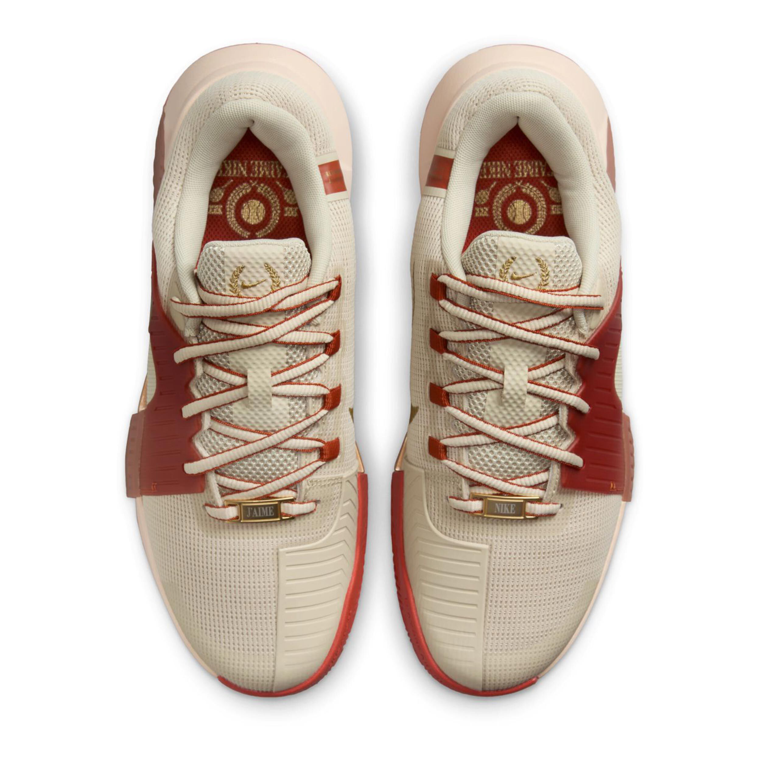 Buy Nike Zoom GP Challenge 1 PRM Clay Court Shoe Women Beige Rust online Tennis Point UK