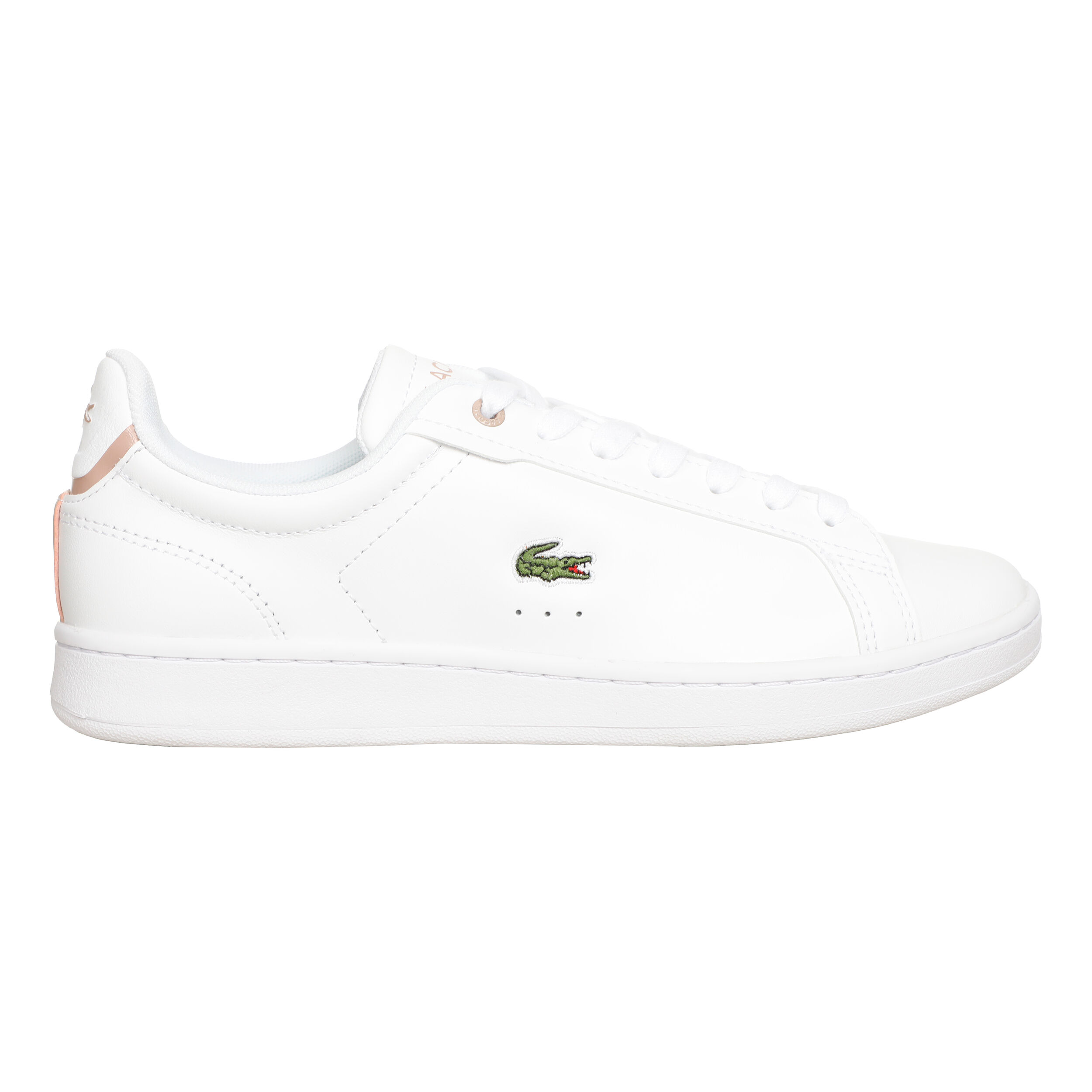 Lacoste white shoes womens top