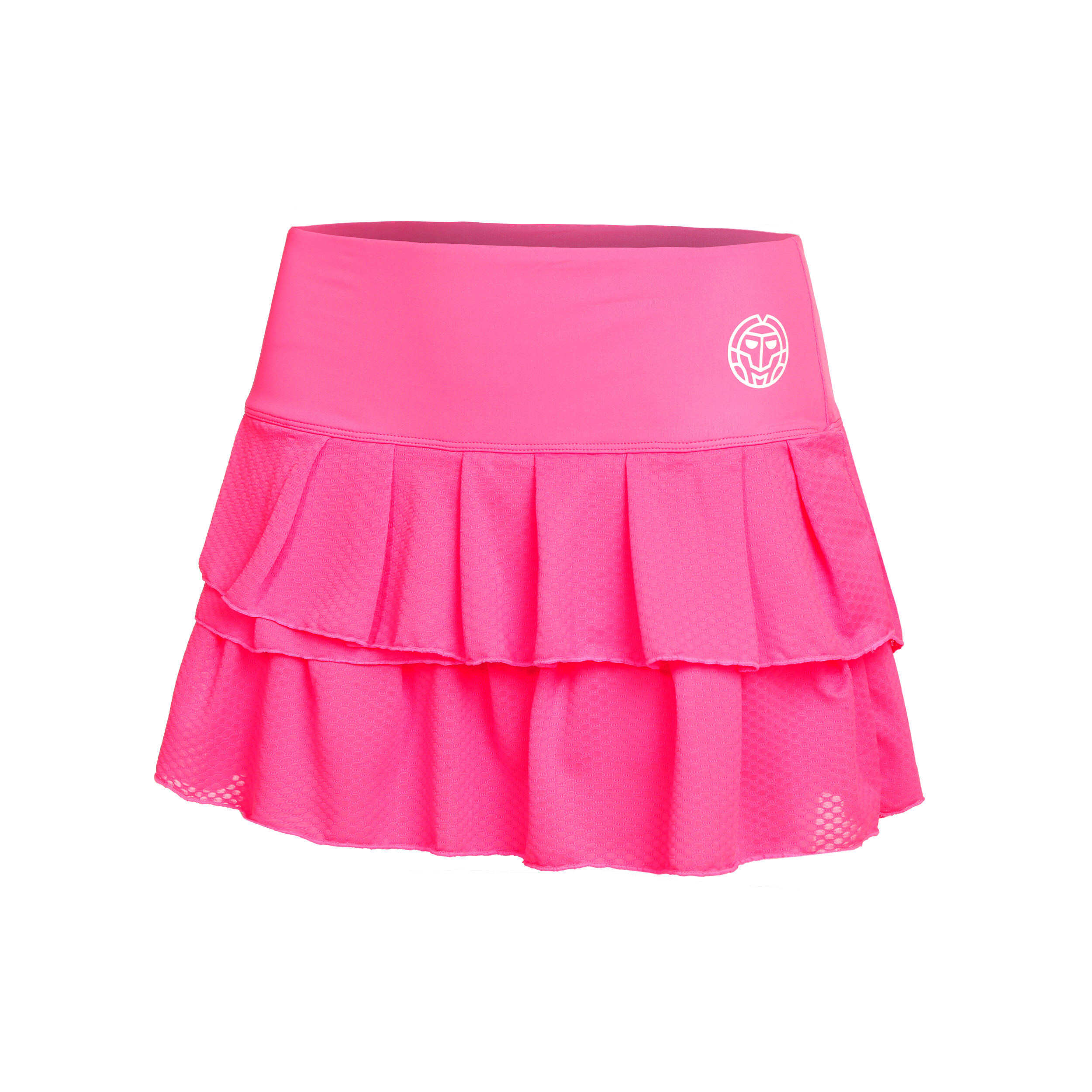 Pink pleated skirt tennis best sale