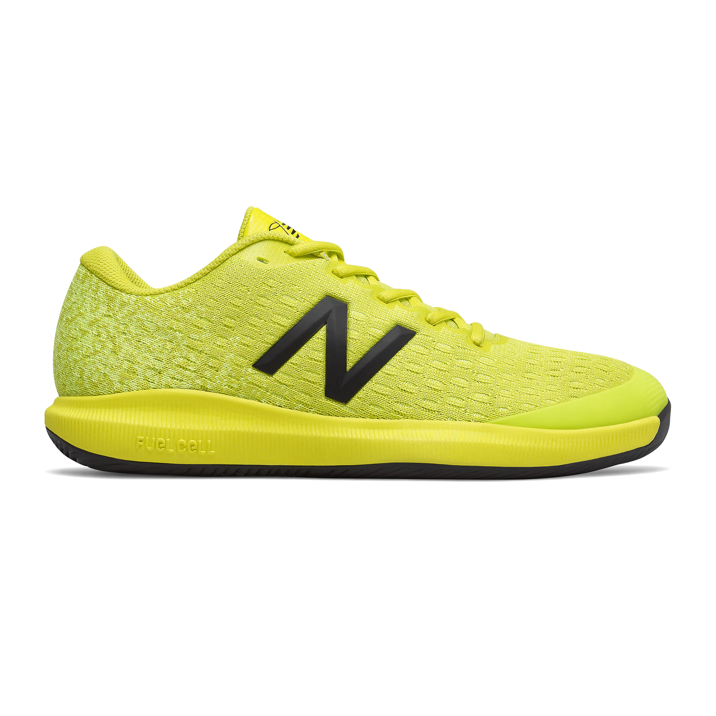 996 V4 All Court Shoe Men Neon Yellow Black