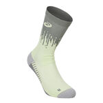 ASICS Clothing ASICS Performance Run Crew  Running Socks - blue, green