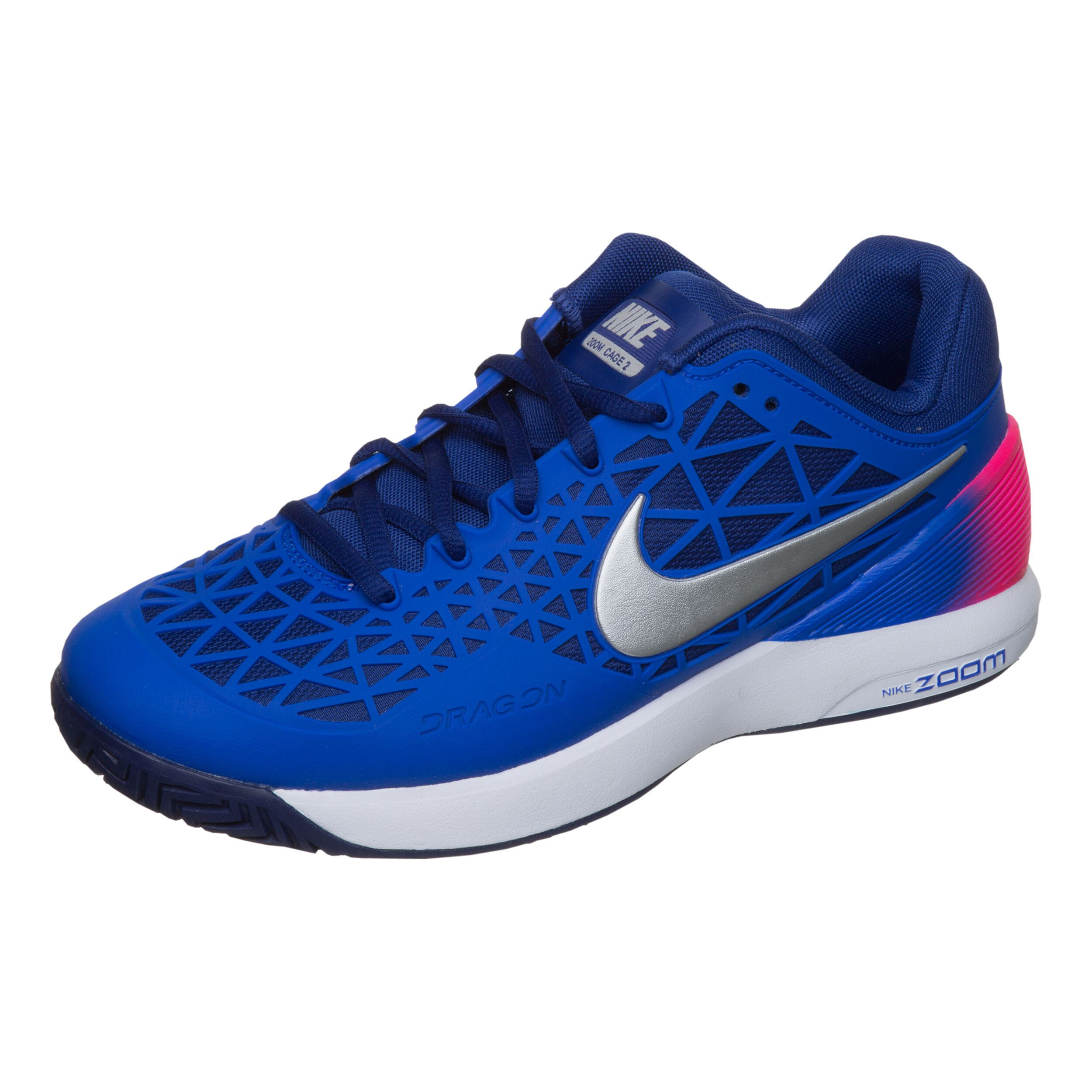 Buy Nike Zoom Cage 2 All Court Shoe Women Blue Dark Blue online Tennis Point UK
