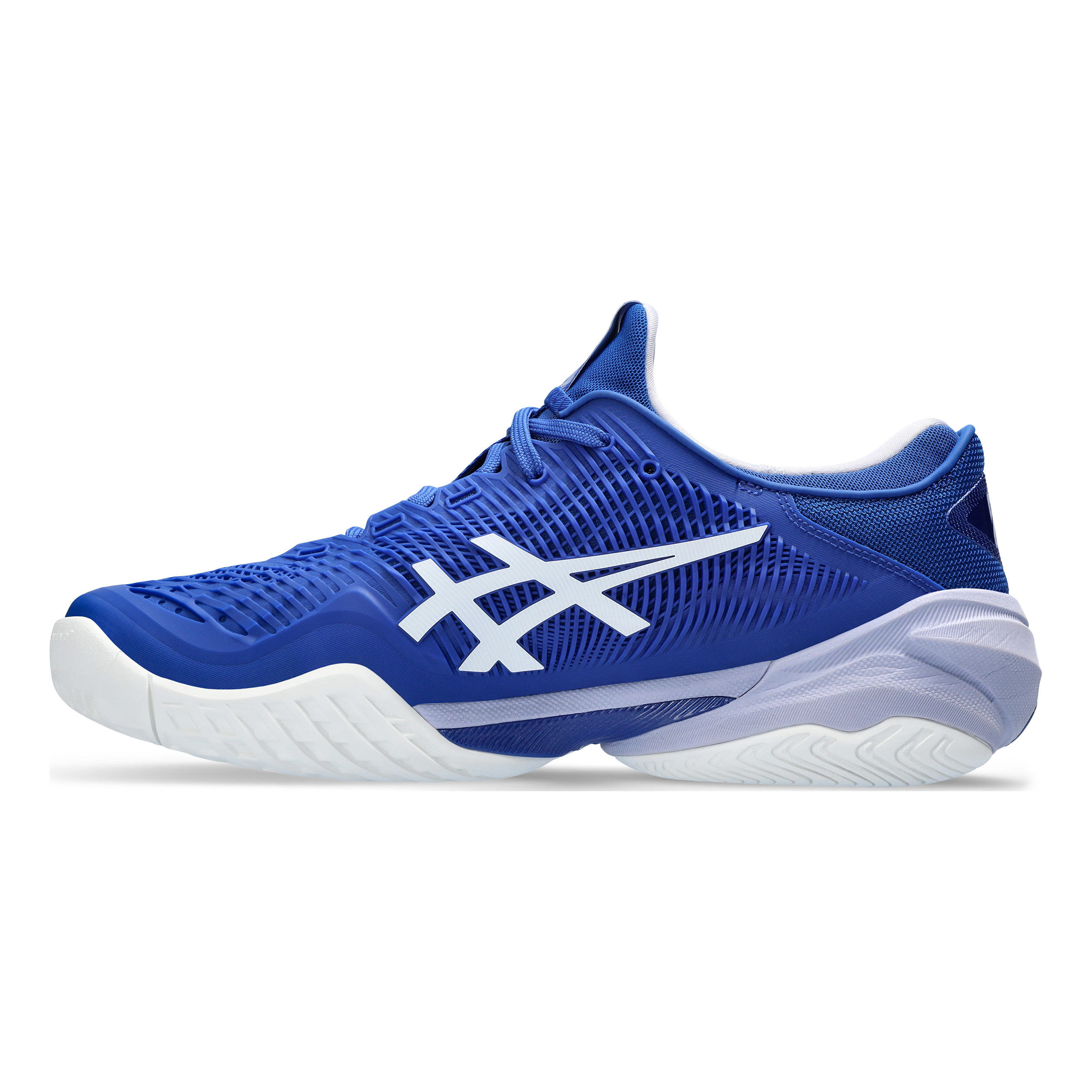Buy ASICS Court FF 3 Novak All Court Shoe Men Blue White online Tennis Point UK