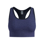 Odlo Clothing Odlo Seamless Medium Padded Sport Sports bras Women-blue