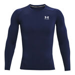 Under Armour Clothing Under Armour Heatgear Comp Long Sleeve Men-Dark Blue