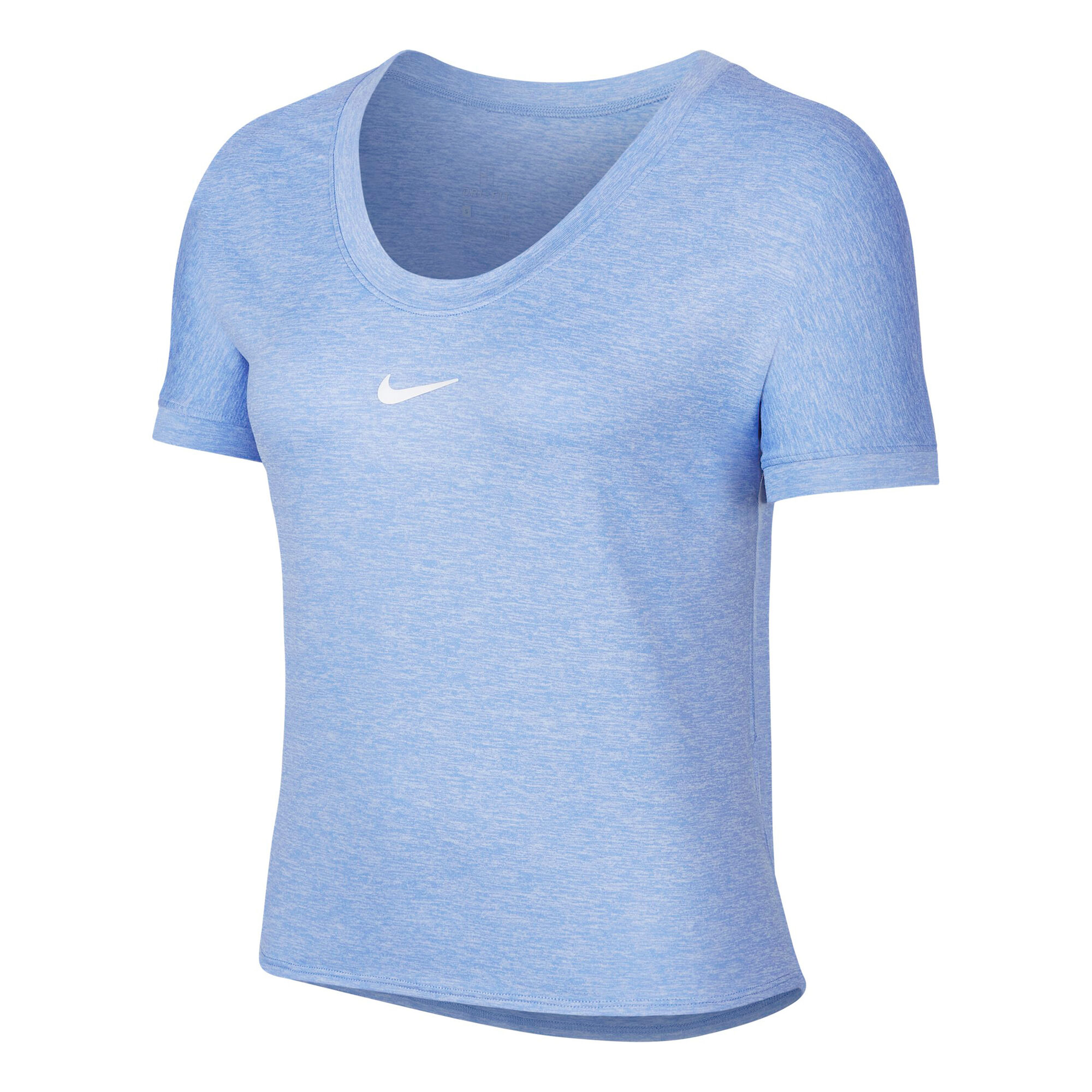 buy Nike Court Dri-Fit T-Shirt Women - Light Blue, White online ...