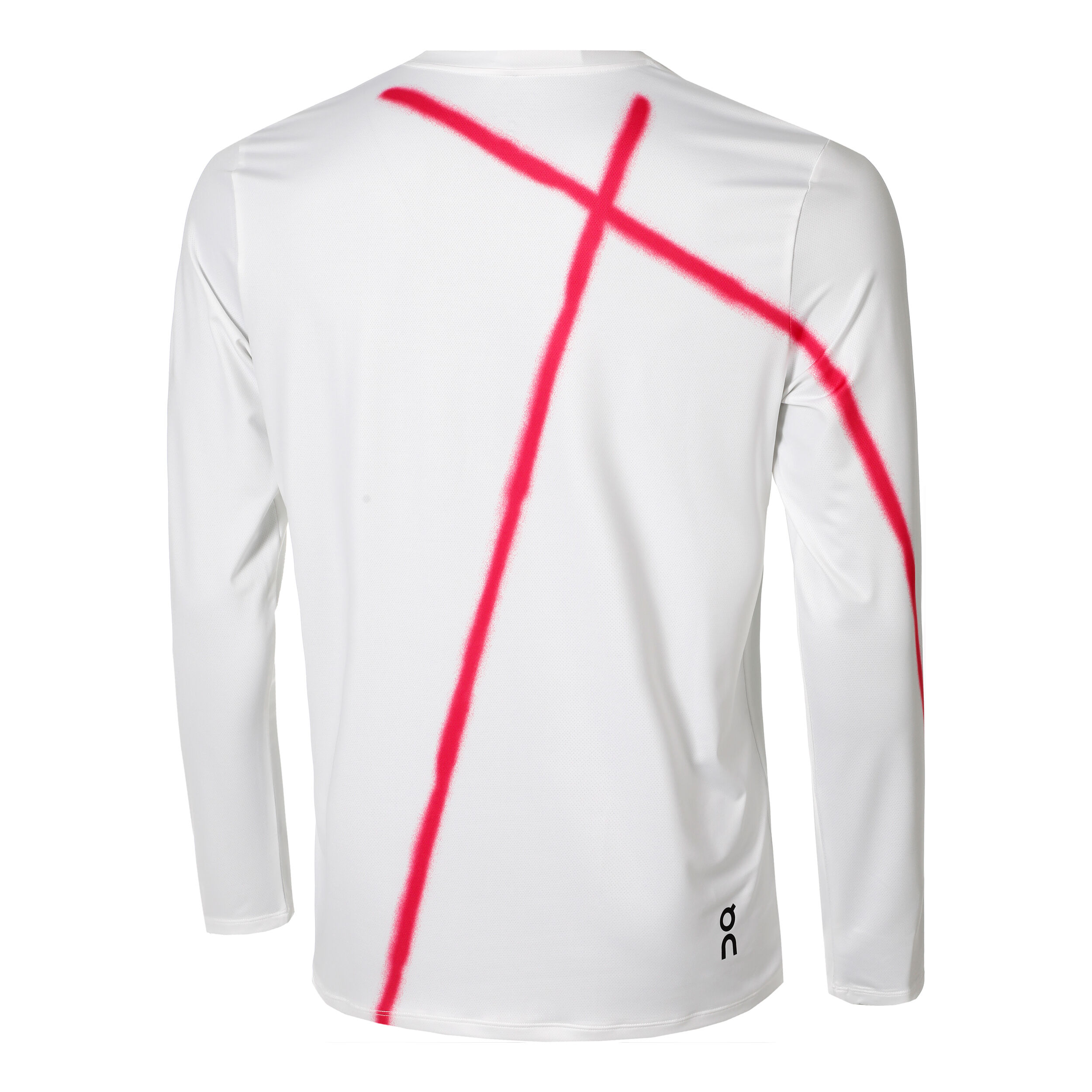 【COMFORT】 Tennis Club Logo Long-Sleeve : White COMFORT】 Tennis Club Logo Long-Sleeve : White