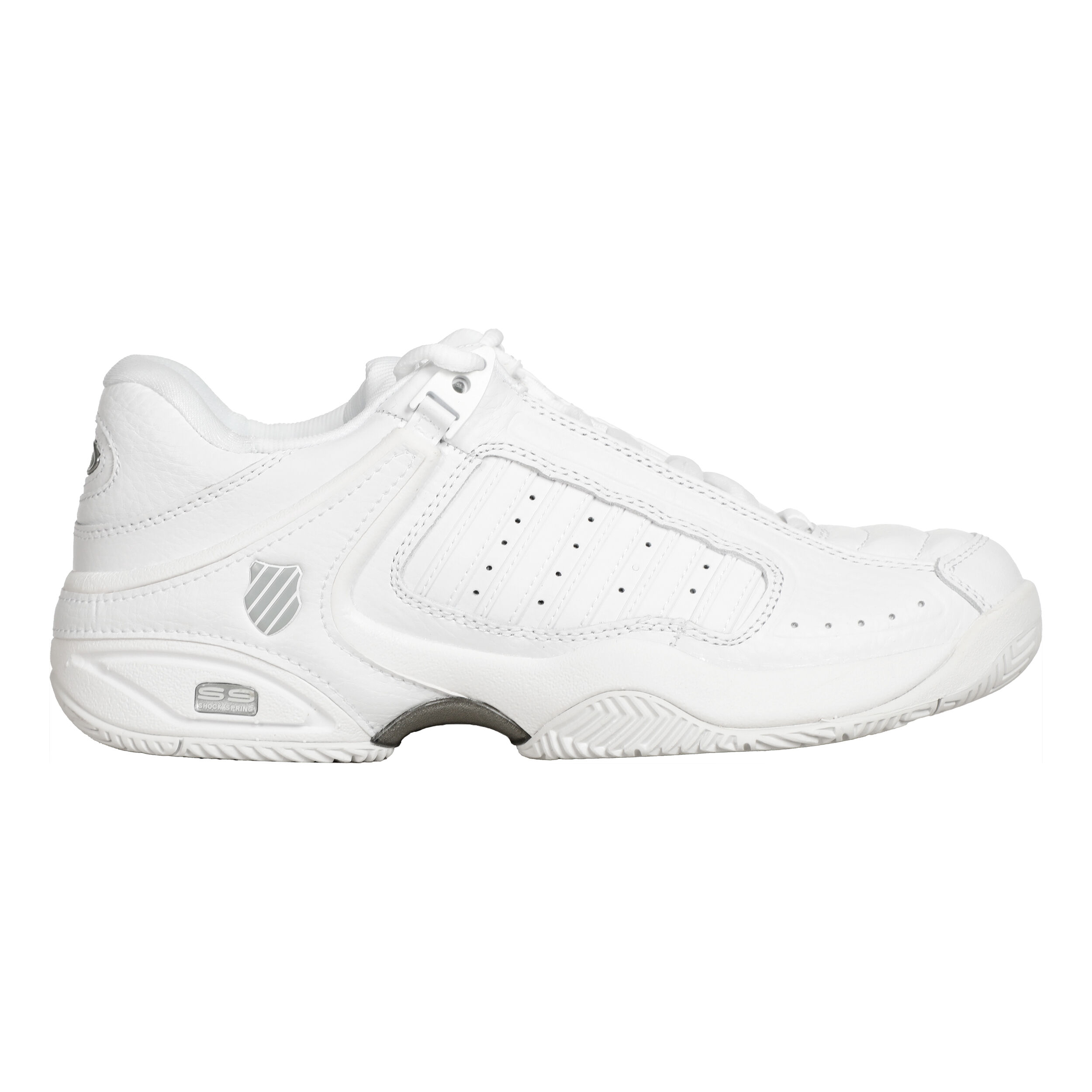 Buy K Swiss Defier RS All Court Shoe Women White Grey online