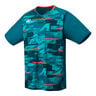 Crew Neck T-Shirt Men-Petrol