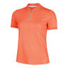 Pia Polo Women-Coral