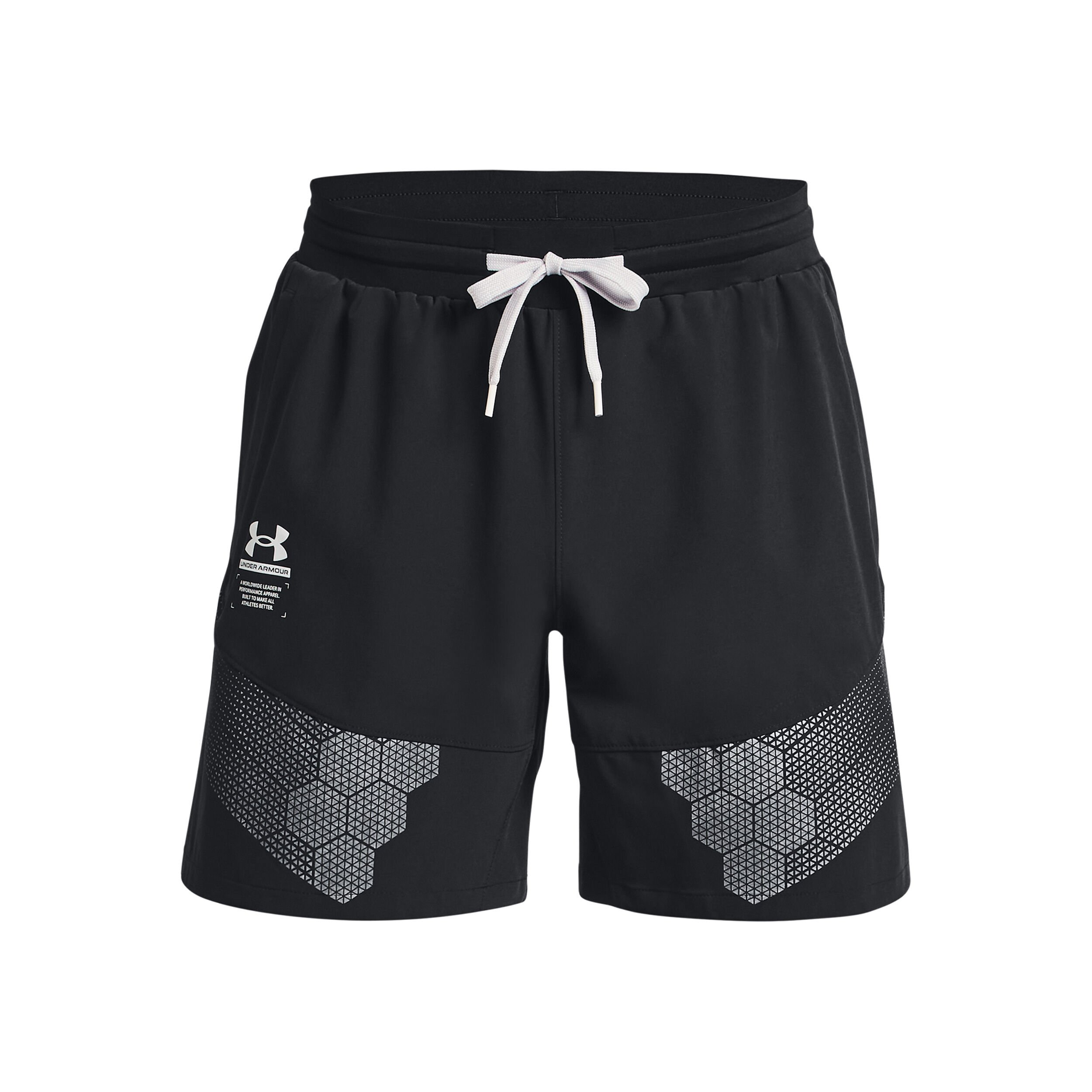 Under armour men's woven hot sale shorts