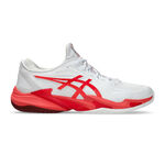 ASICS Tennis shoes ASICS Court FF 3 Novak All Court Shoe Men-White,Coral