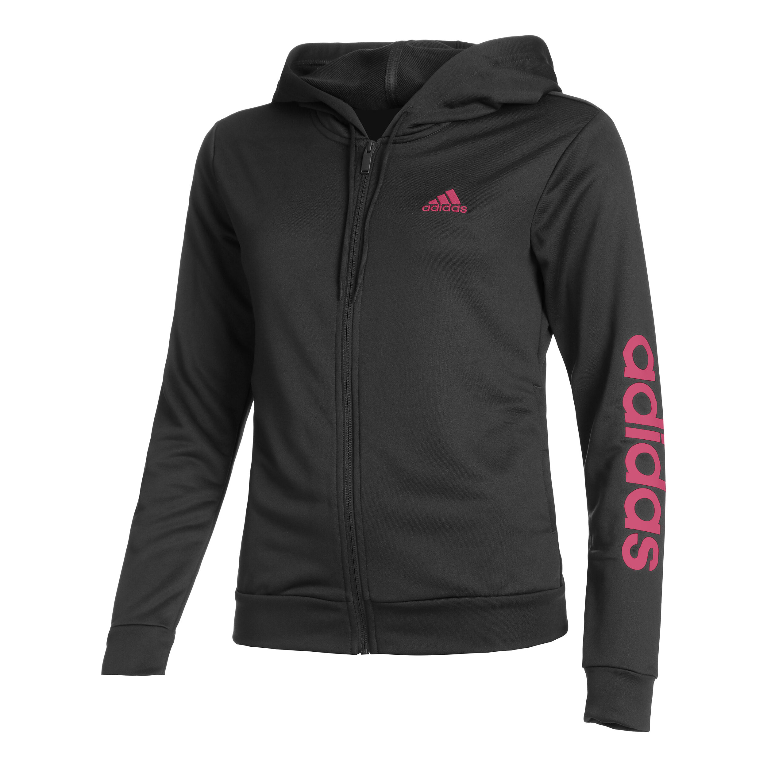 Linear Tracksuit Women Black