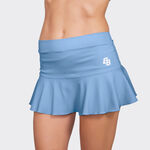 BB by Belen Berbel Clothing BB by Belen Berbel Basica Skirt Women - blue, 