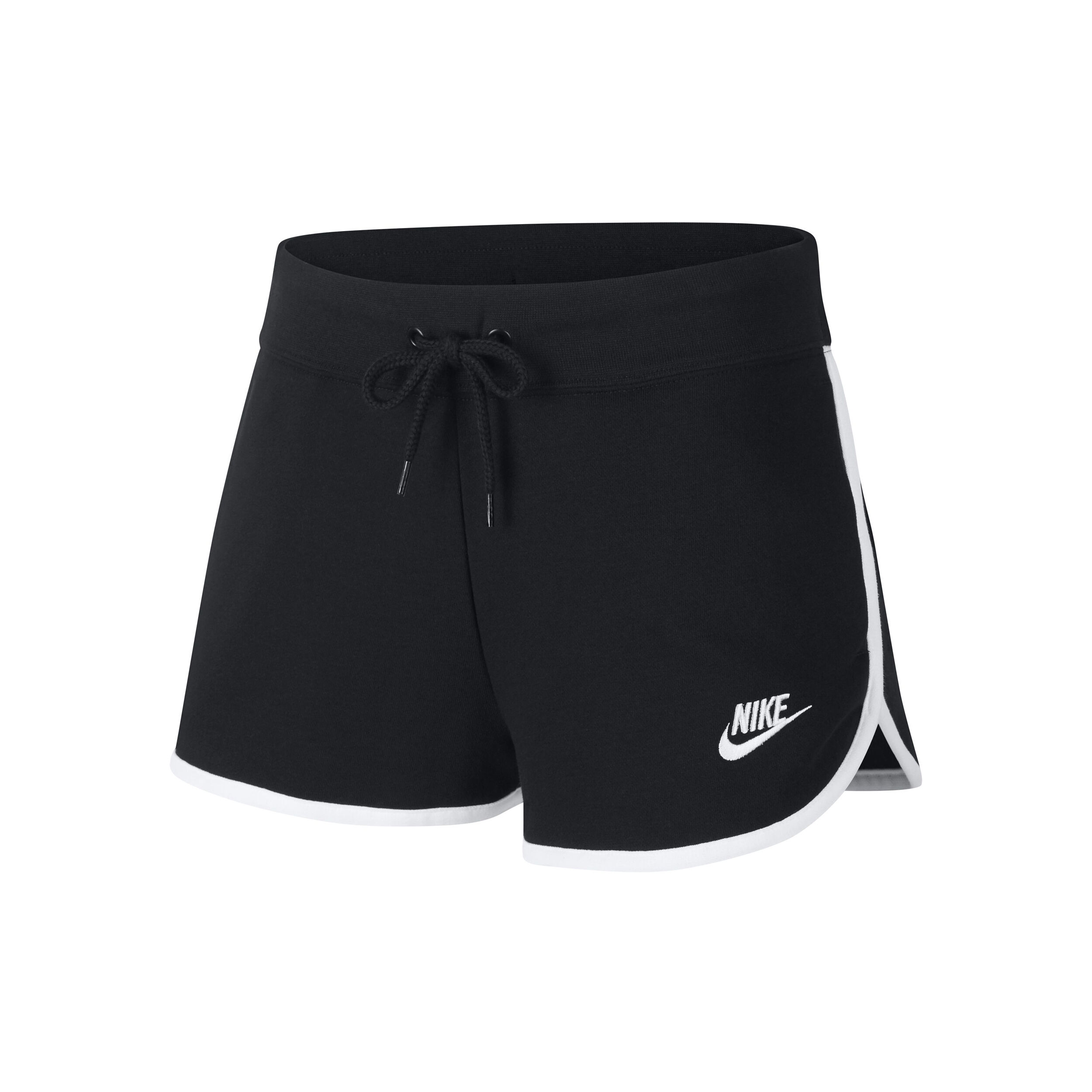 nike fleece shorts for women