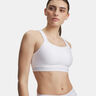 HeatGear High Sports bras Women-white, grey