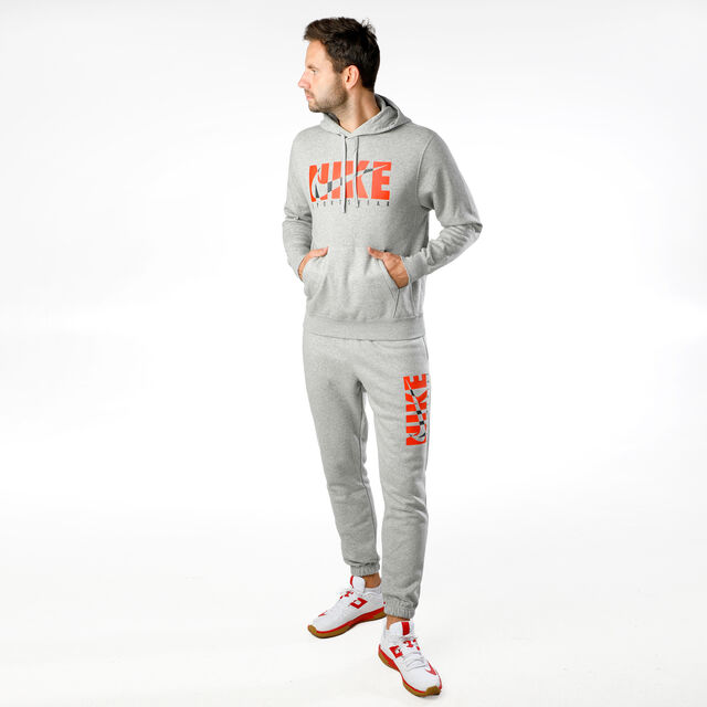 Buy Nike Sportswear Graphic Tracksuit Men Grey, Orange online Tennis