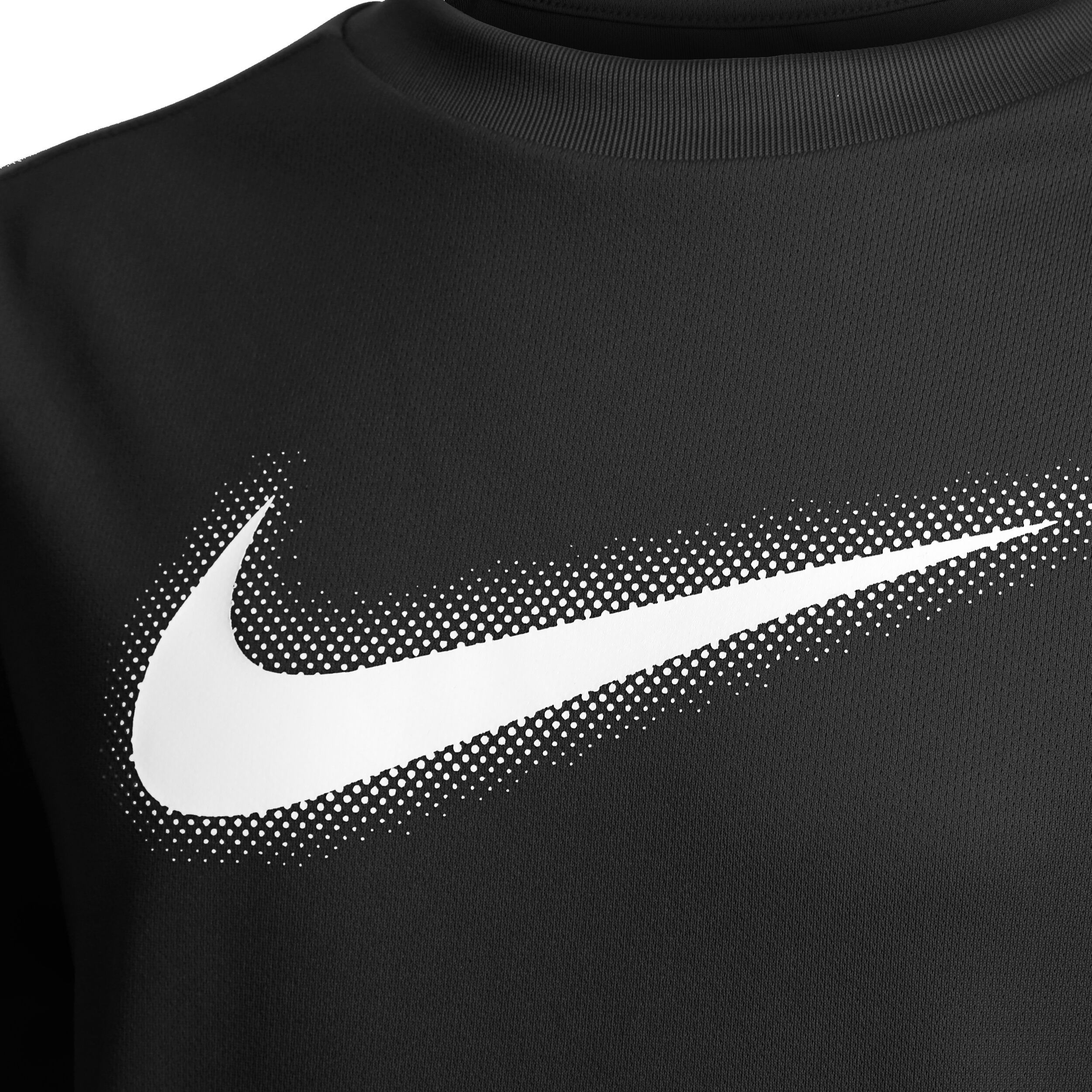Buy Nike Dri Fit Graphic T Shirt Boys Black White online Tennis