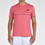 Bullpadel Clothing Bullpadel Montuno T-Shirt Men - orange, 