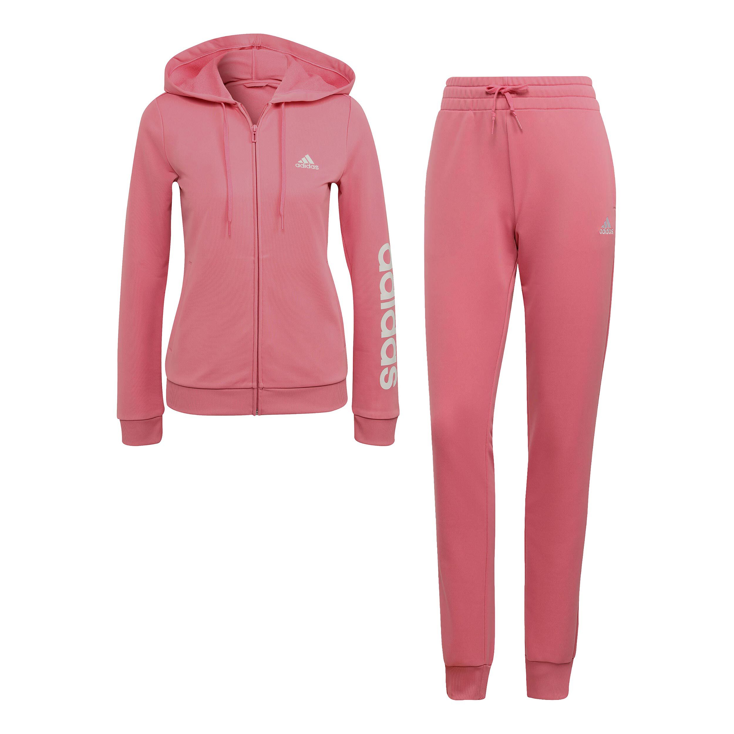 Pinker adidas trainingsanzug new arrivals