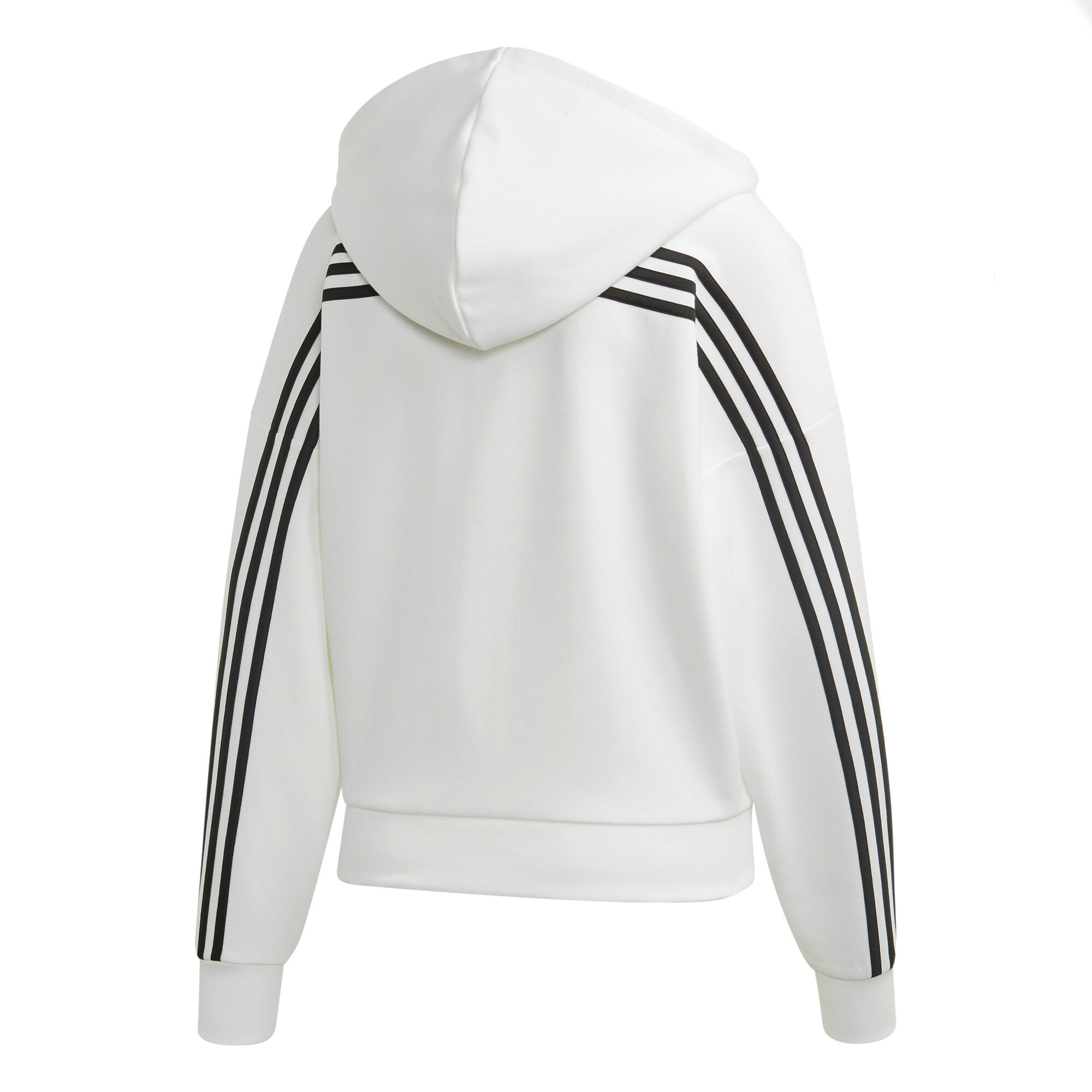 Buy adidas Must Have 3 Stripes Zip Hoodie Women White Black online Tennis Point UK