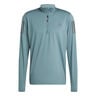 Own The Run Half-Zip Running Shirt Men-Dark Green