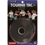 Tourna Overgrips Tourna Tac 10 Pack-Black