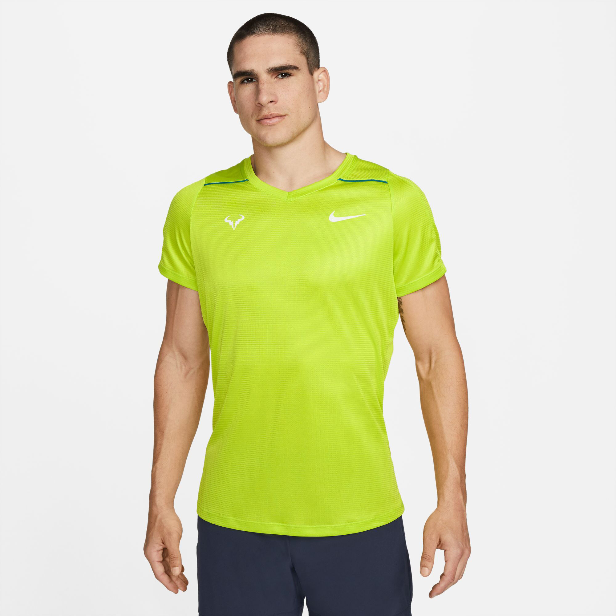 Nike challenger shirt top