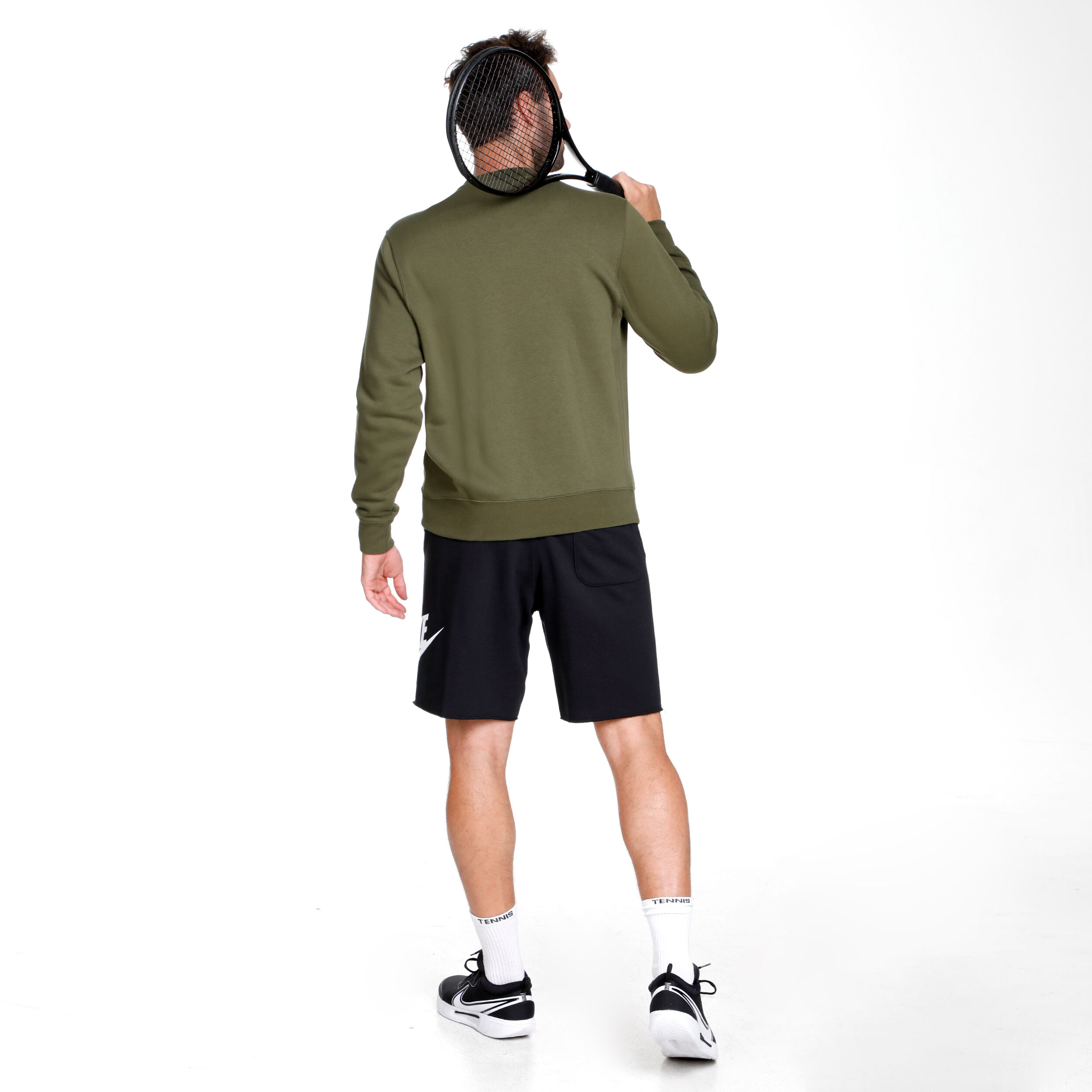Buy Nike Sportswear Club French Terry Alumni Shorts Men Black